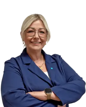 Porträt von Melanie Schumacher